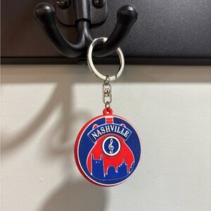 Nashville Souvenir Keychain